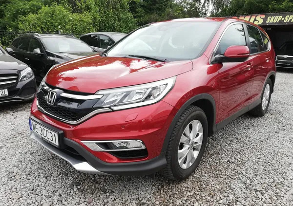 mazowieckie Honda CR-V cena 69900 przebieg: 166000, rok produkcji 2015 z Żukowo